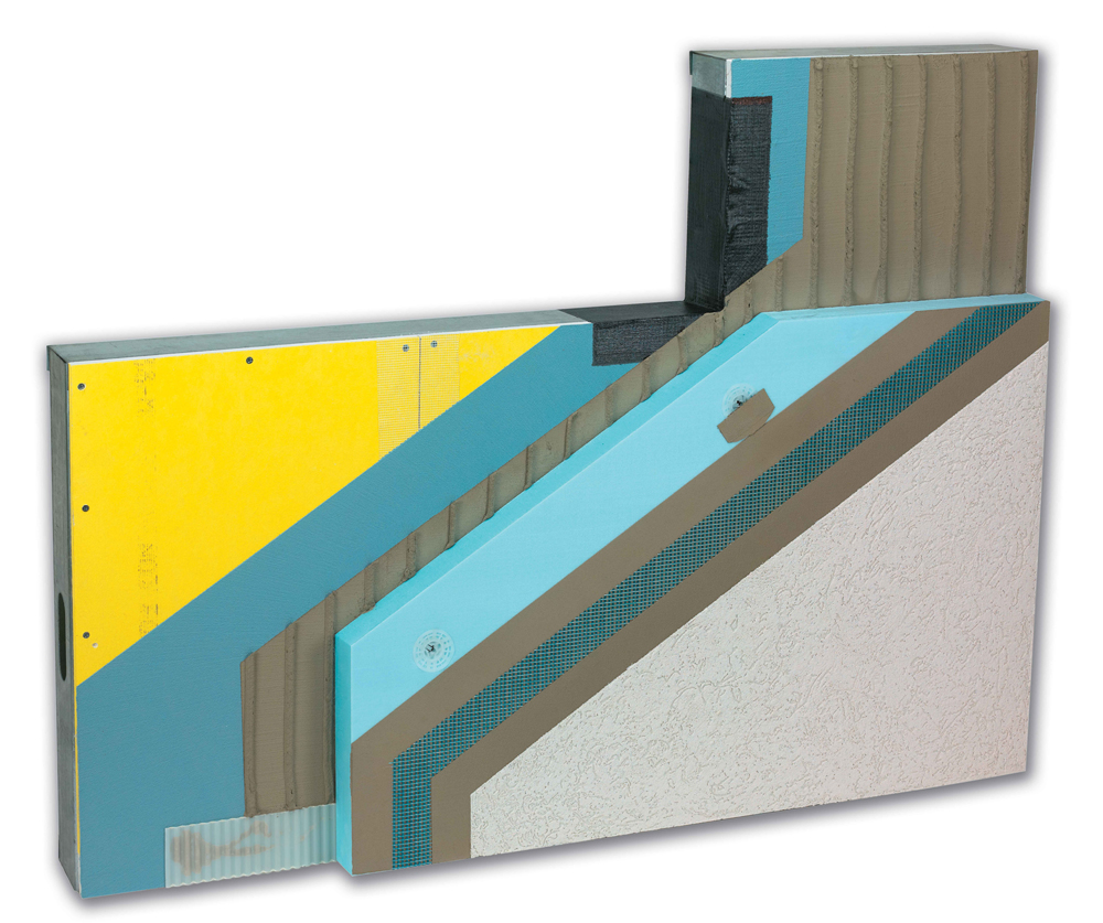 The XFactor Dryvit’s Outsulation® X System Features DOW XNERGY